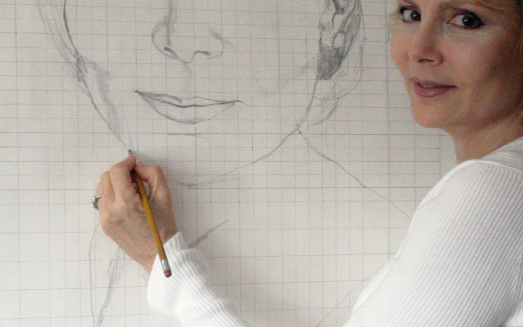 The New Face for 2012 – How to render a Portrait Painting