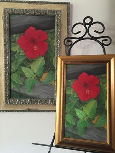 Unique and Limited Framed Prints of Flowers
