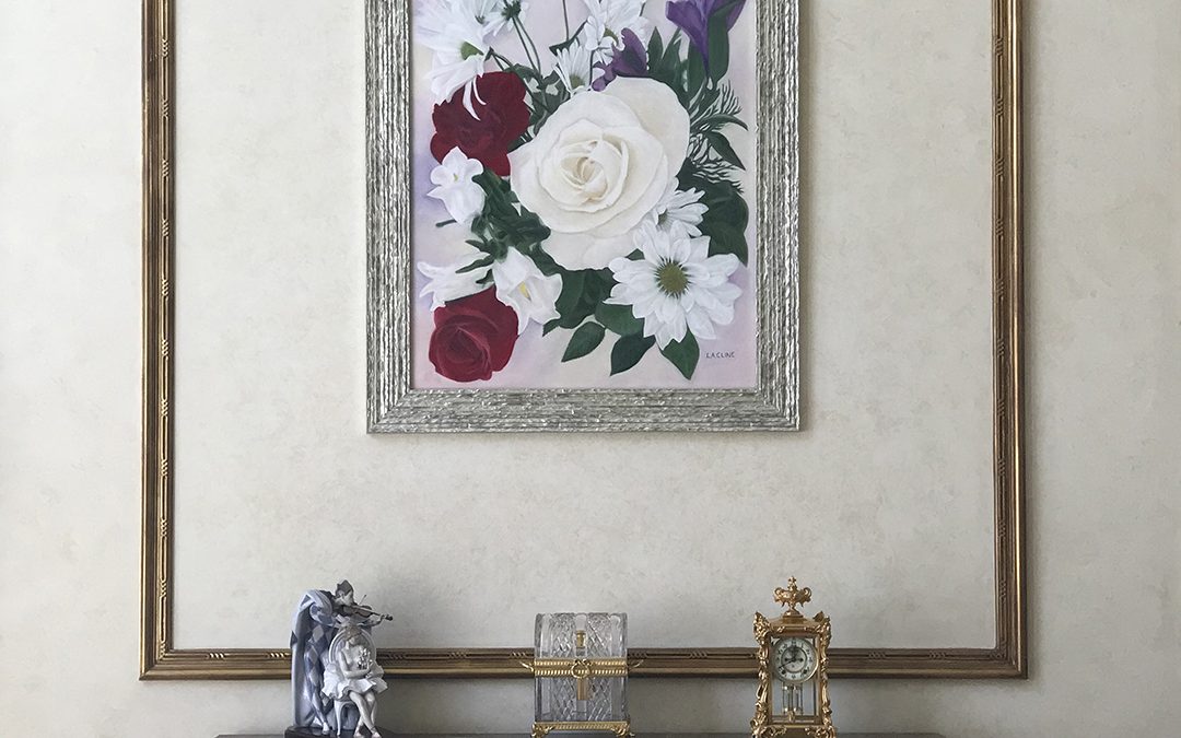 Preserve Your Wedding Bouquet Forever: The Story Behind a Custom Pastel Painting